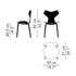 Grand Prix™ Chair / Wood Base